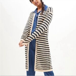 Maeve by Anthropologie open-knit duster cardigan (Size Small)